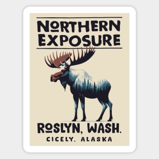 Northern Exposure - Roslyn, Wash Magnet